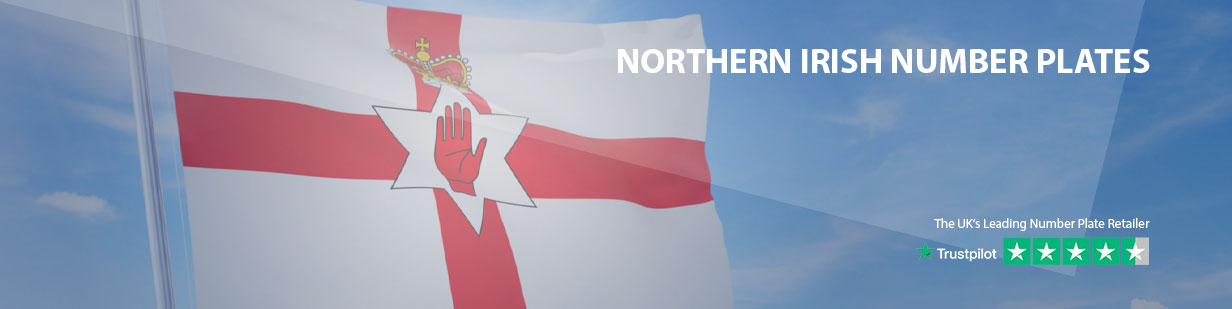 Guide to Northern Irish number plates