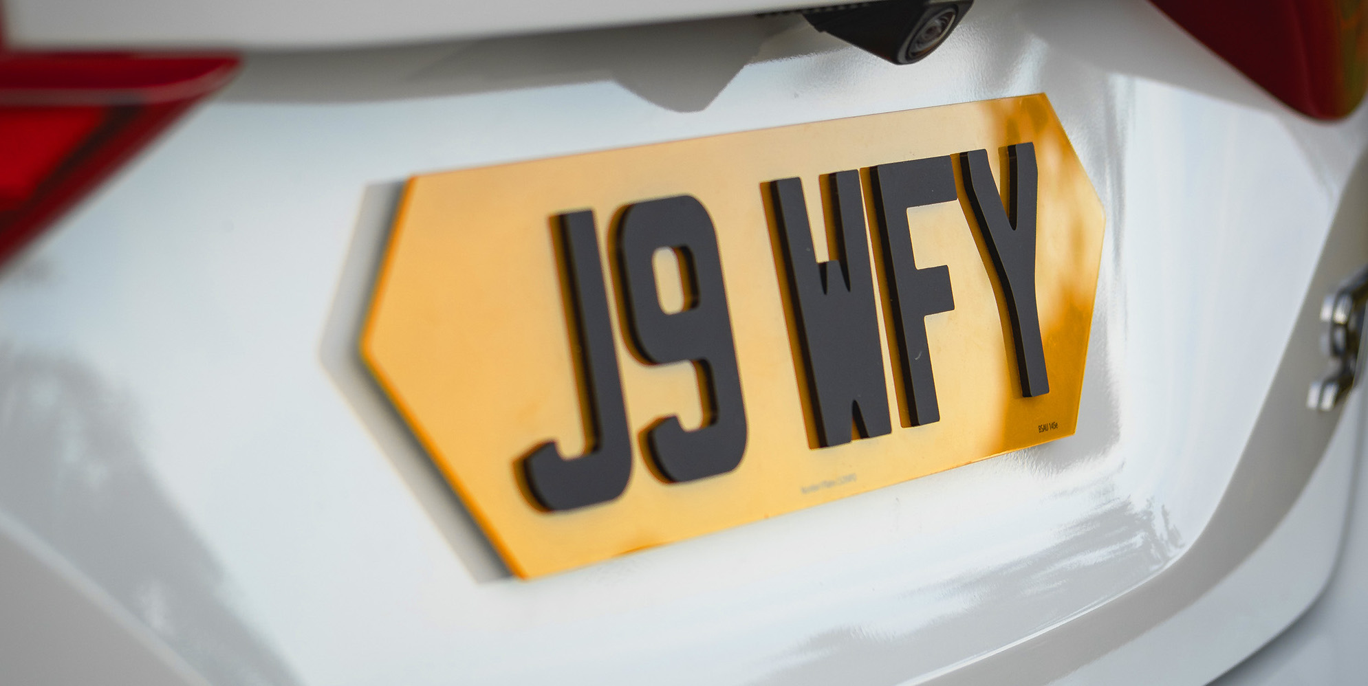 LAMBORGHINI HEX NUMBER PLATES img