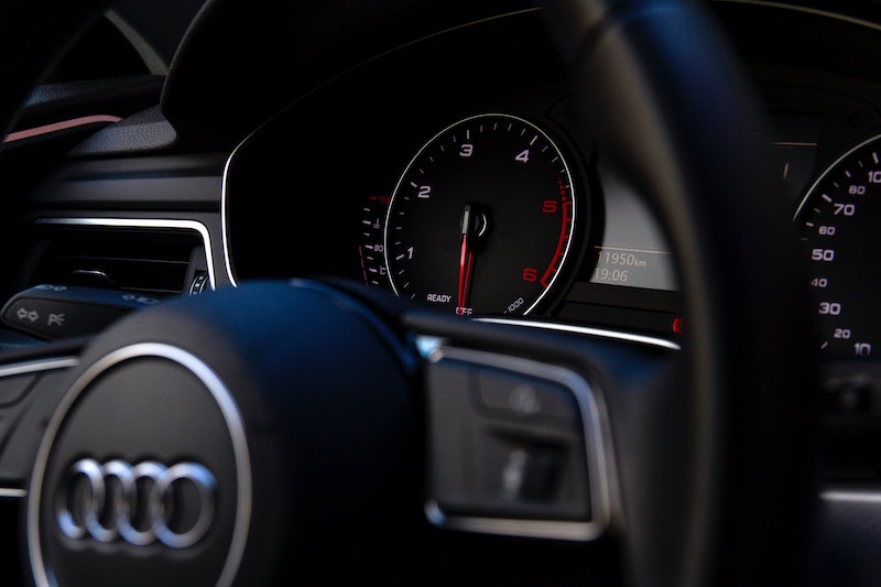 custom audi number plate img