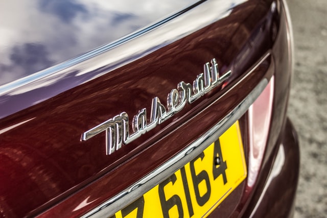 maserati plate type content image